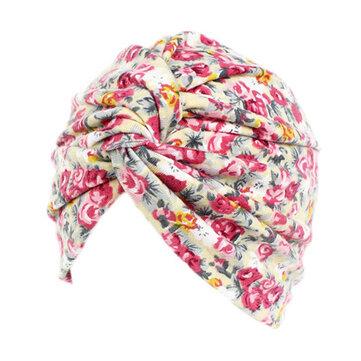 Chapeau style rural en coton