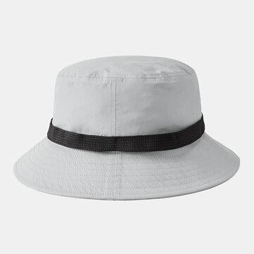 Chapeau de pêcheur à boucle automatique respirant pliable