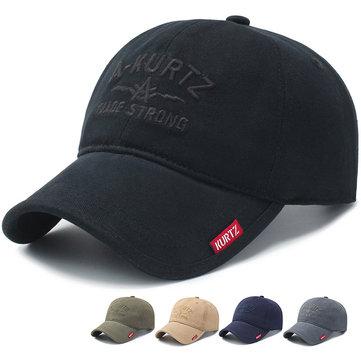 Casquette de baseball sauvage avec chapeau brodé Soft