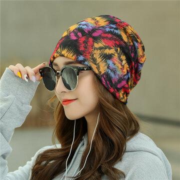 Chapeau de chimiothérapie à bonnet floral rétro