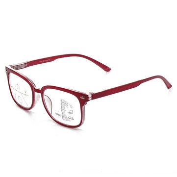 TR90 Lunettes de lecture rétro progressives à foyer multiple