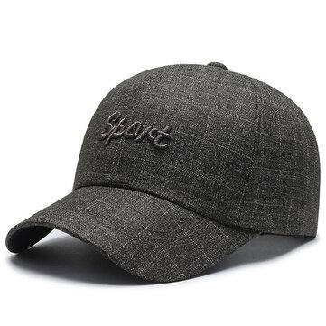 Chapeau de parasol personnalisé de lettres de broderie en plein air