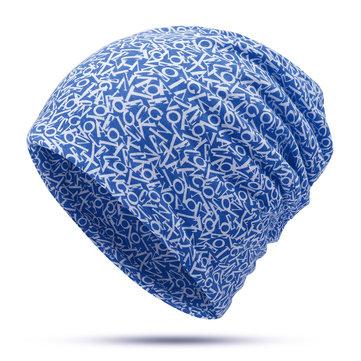 Bonnet en coton à imprimé sauvage chaud