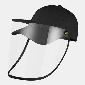 Casquette anti-buée amovible pare-soleil COLLROWN