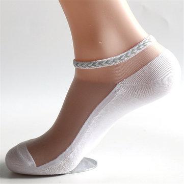 Chaussettes en filet respirant unisexe
