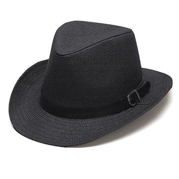 Casquette jazz parasol de couleur unie
