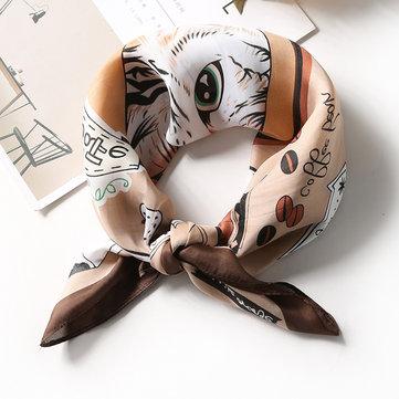 Foulard en soie artificielle Soft