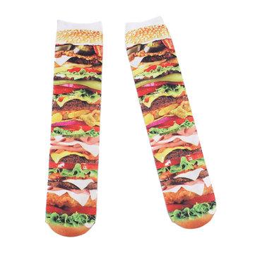 Chaussettes Animal 3D Emoji Expression Numérique 3D Recto-Verso