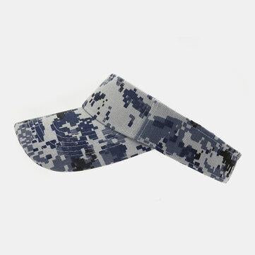 Visière pare-soleil camouflage vide