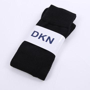 Chaussettes hautes avec tube en coton chaud et absorbant la transpiration