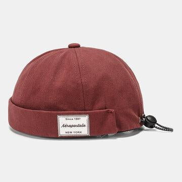 Casquettes de tête de mort télescopique élastique couleur unie
