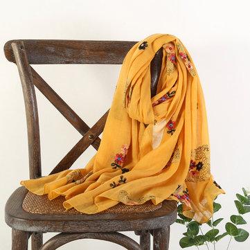 Vogue Vintage Coton Lin châle