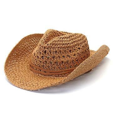 Bouchon rond de seau de paille bouclé