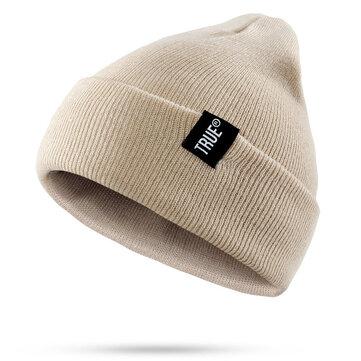 Bonnet tricoté chaud Ski Bonnet en laine Casquette Skull Cap Beanie