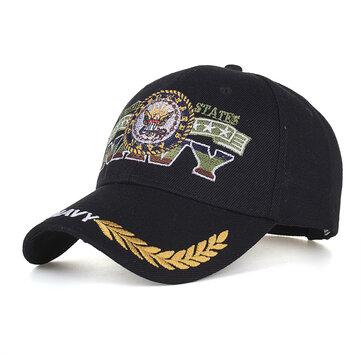 Casquette de baseball américaine brodée patriotique Aesthentinc