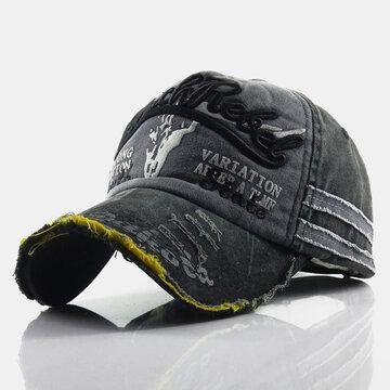 Casquette de baseball Chapeau de soleil rétro Chapeaux de broderie