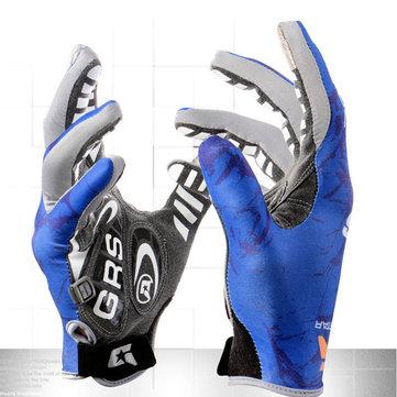 Gants respirants à doigts