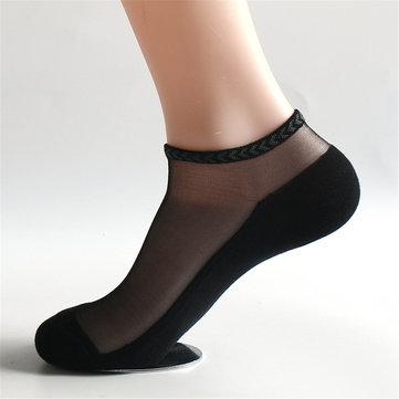 Chaussettes en filet respirant unisexe