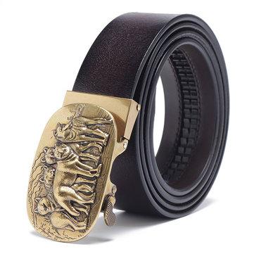 Ceinture à boucle automatique exquise