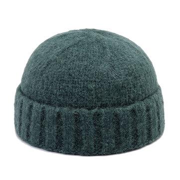 Casquette sans maille en laine vogue
