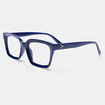 Lunettes de lecture, boîte à œil de chat, cadre épais à 5 couleurs
