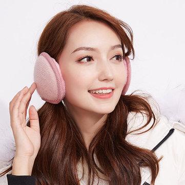 Réchauffeur d'oreille en peluche avec peluche Ultra Soft