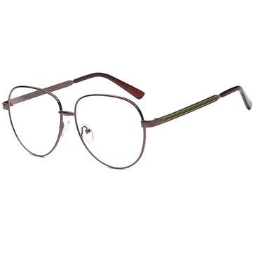 Retro Harajuku Big Frame Lunettes de Vue
