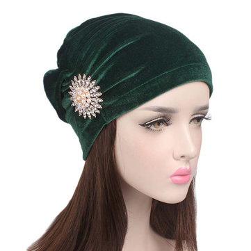 Bonnet extensible Turban Hat Beanie