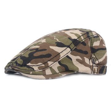 Chapeau Gavroche Béret en Tissu Camouflage Forward Cap