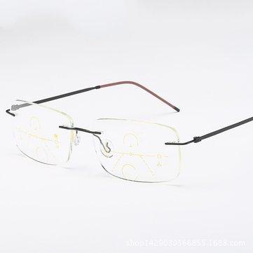 Lunettes de lecture ultra-légères et intelligentes proches de l'utilisation