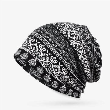 Bonnet en coton respirant ruban