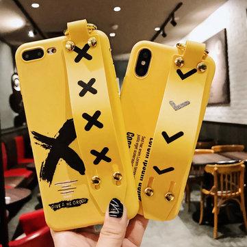 Vogue Yellow Anti-fall Case