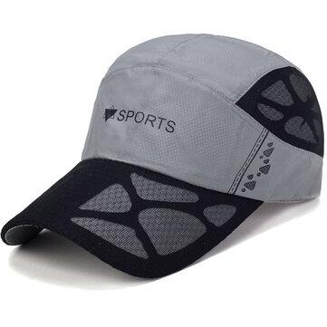 Casquette de base-ball en maille à séchage rapide anti-UV
