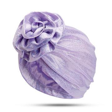 Fleur bandeau casquette