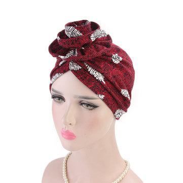 Casquette bandeau fleur