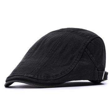 Chapeau de canard béret rétro en coton d'été