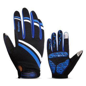 Men's Five-Finger Waterproof Outdoor Touchscreen Gloves