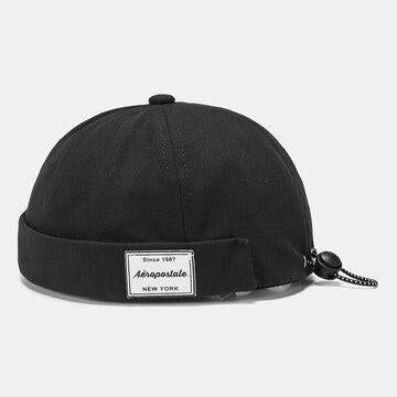 Casquettes de tête de mort télescopique élastique couleur unie