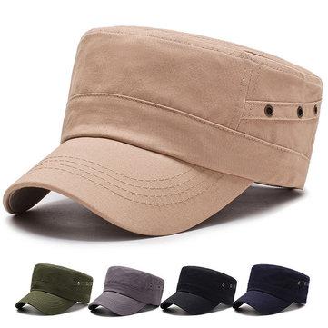 High Quality Cotton Flat Cap for Men