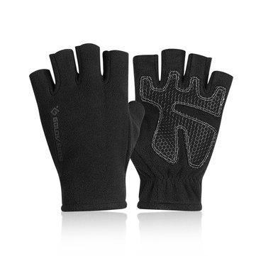 Gants demi-doigts antidérapants
