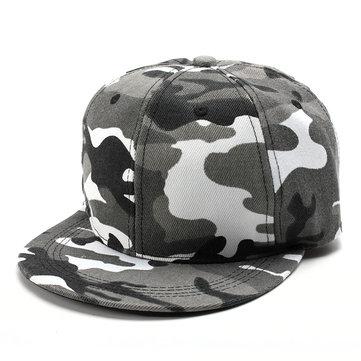 Camo Camouflage Flat Casquette
