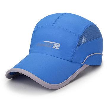 Casquette de sport à séchage rapide pour vélo
