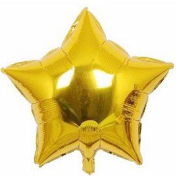 Étoiles feuille ballons d'hélium de mariage fournitures de fête d'anniversaire décors