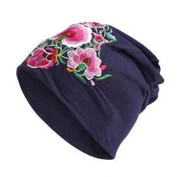 Bonnet de broderie respirant en coton