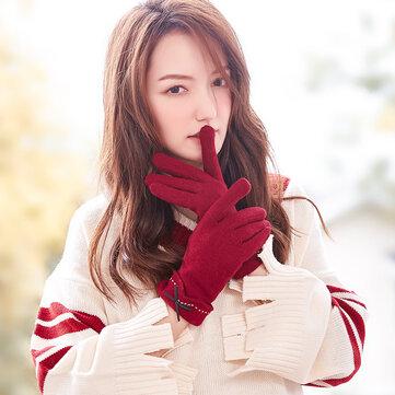 Gants d'hiver à écran tactile