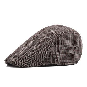 Chapeau béret ajustable en maille de coton