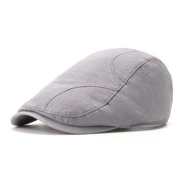 Casquette béret sauvage rétro en coton