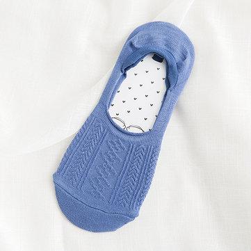 Bonnes chaussettes de bateau élastiques