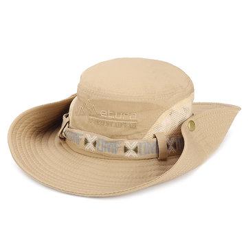 Chapeau de pêcheur respirant pliable
