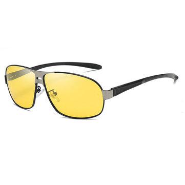 Lunettes de soleil anti-UV entières Vogue Vintage Metal